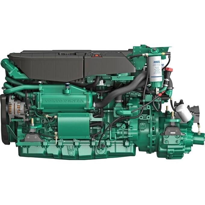 Volvo Penta D11 Inboard Engine 725 hp