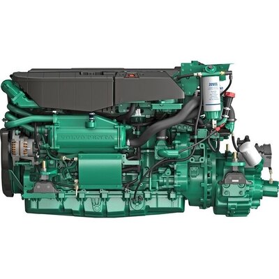 Volvo Penta D11 Inboard Engine 725 hp
