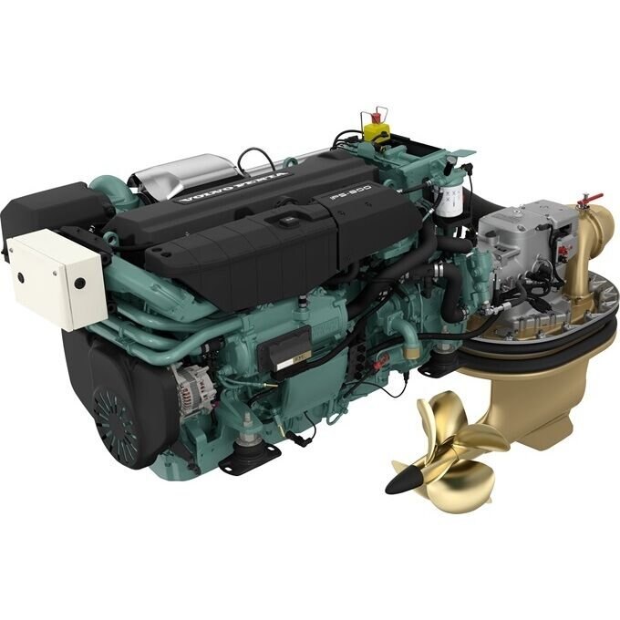 Volvo Penta D11 IPS 650