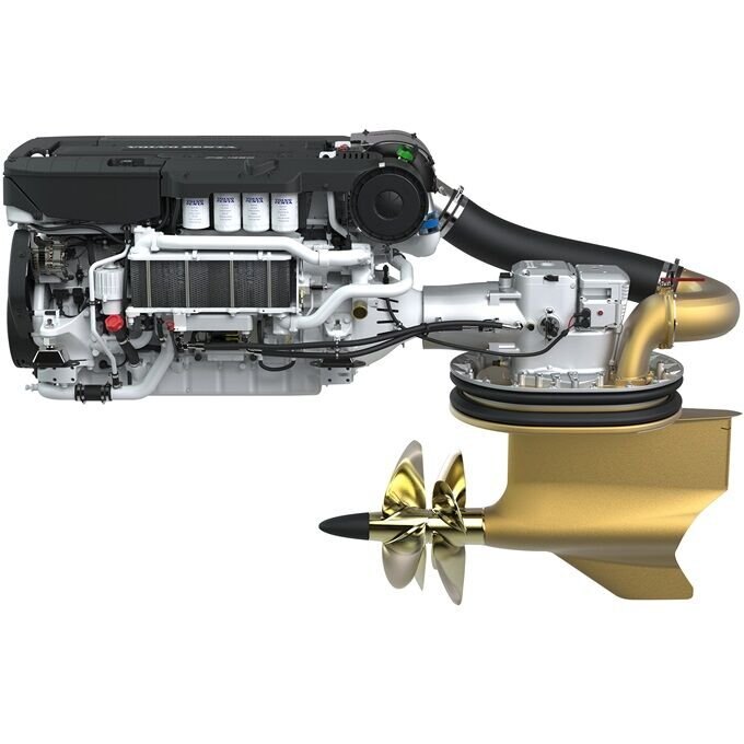 Volvo Penta D13 IPS 1350