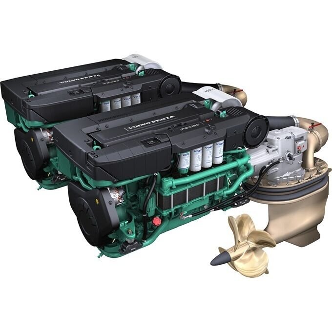 Volvo Penta D13 IPS 1350