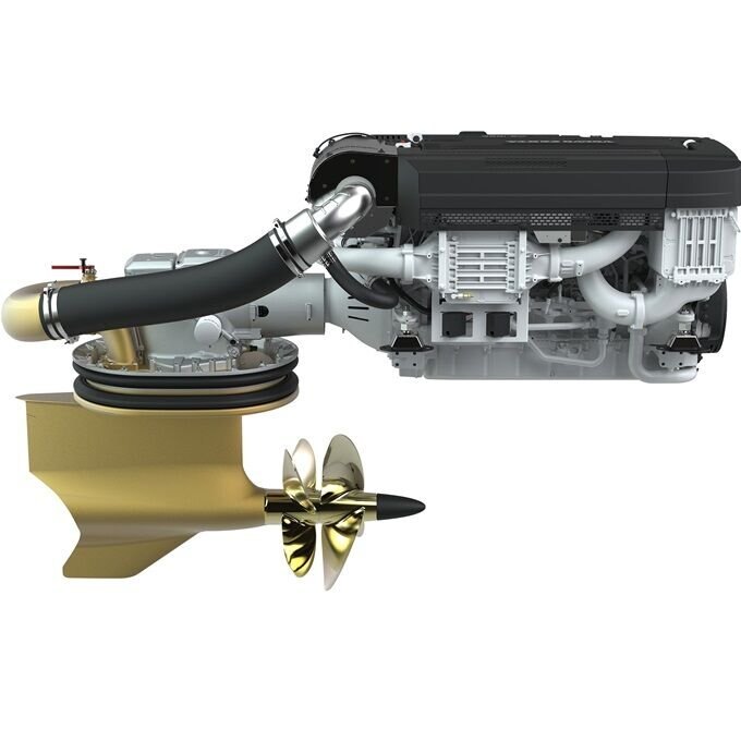 Volvo Penta D13 IPS 1350