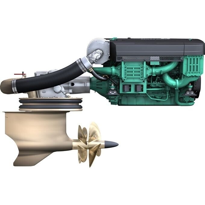 Volvo Penta D13 IPS 1350