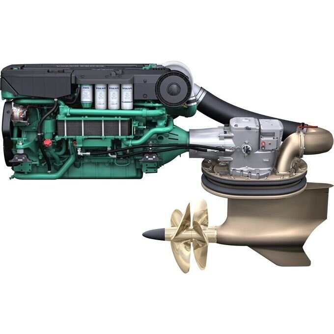 Volvo Penta D13 IPS 1350