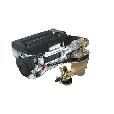 Volvo Penta D13 IPS 1200