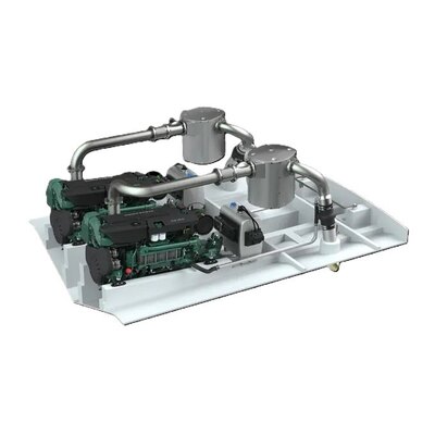 Volvo Penta D13 IMO III Inboard Engine 700 hp