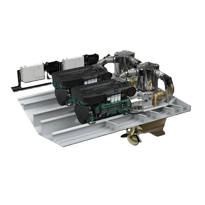 Volvo Penta D13 IMO III IPS 900