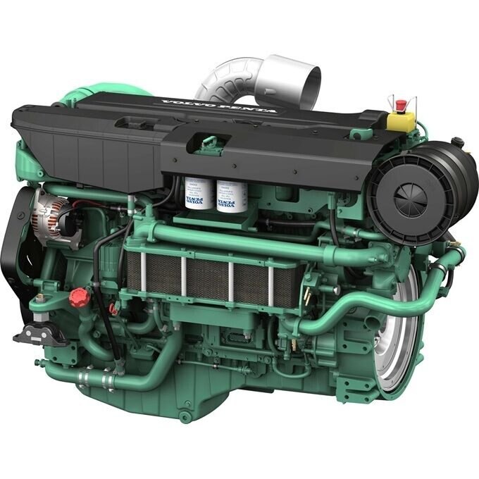 Volvo Penta D13 MG Auxiliary Constant Speed Engine 400 kWm