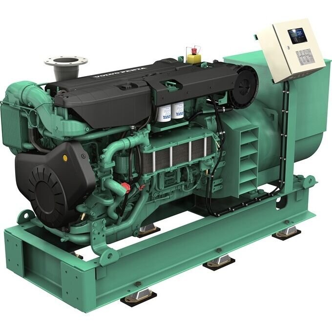 Volvo Penta D13 MG Marine Genset 332 kWe 50Hz