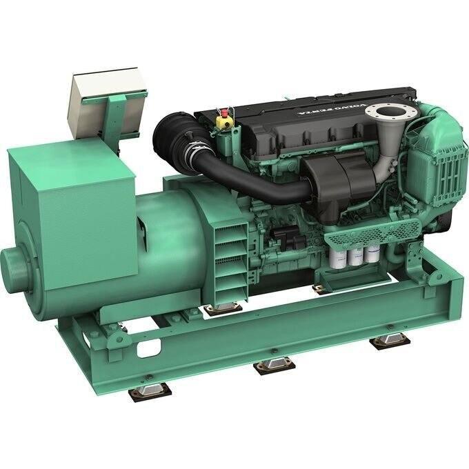 Volvo Penta D13 MG Marine Genset 380 kWe 60Hz