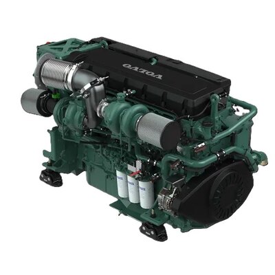 Volvo Penta D16 MG HE KC Auxiliary Constant Speed Engine 670 hp