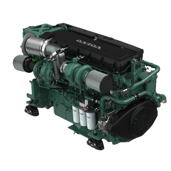 Volvo Penta D16 MG HE KC Auxiliary Constant Speed Engine 713 hp