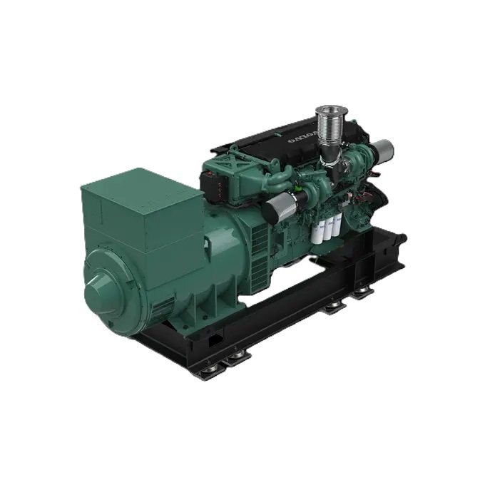 Volvo Penta D16 MG HE KC Marine Genset 390 kWe