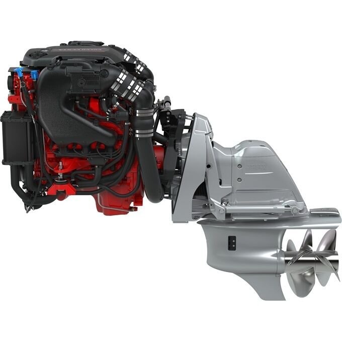 Volvo Penta V6 DPS Gasoline Aquamatic Sterndrive 200 hp