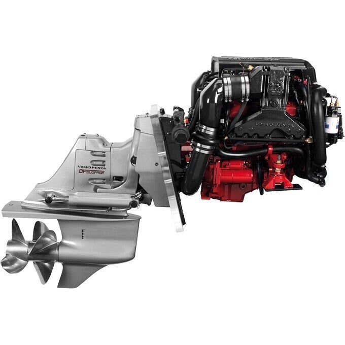 Volvo Penta V6 DPS Gasoline Aquamatic Sterndrive 250 hp