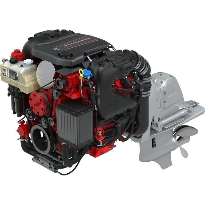 Volvo Penta V6 SX Gasoline Aquamatic Sterndrive 280 hp
