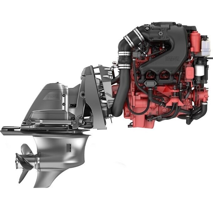 Volvo Penta V6 SX Gasoline Aquamatic Sterndrive 250 hp