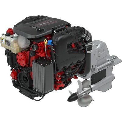 Volvo Penta V8 FWD 400 hp 