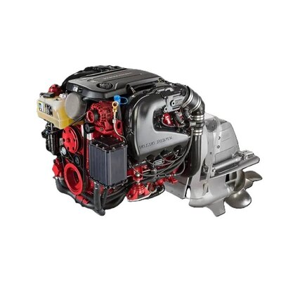 Volvo Penta V8 TCC Gasoline Aquamatic Sterndrive 430 hp