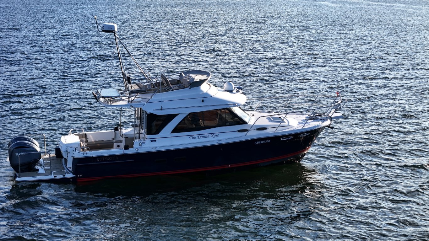 2022 Cutwater C 32 CB