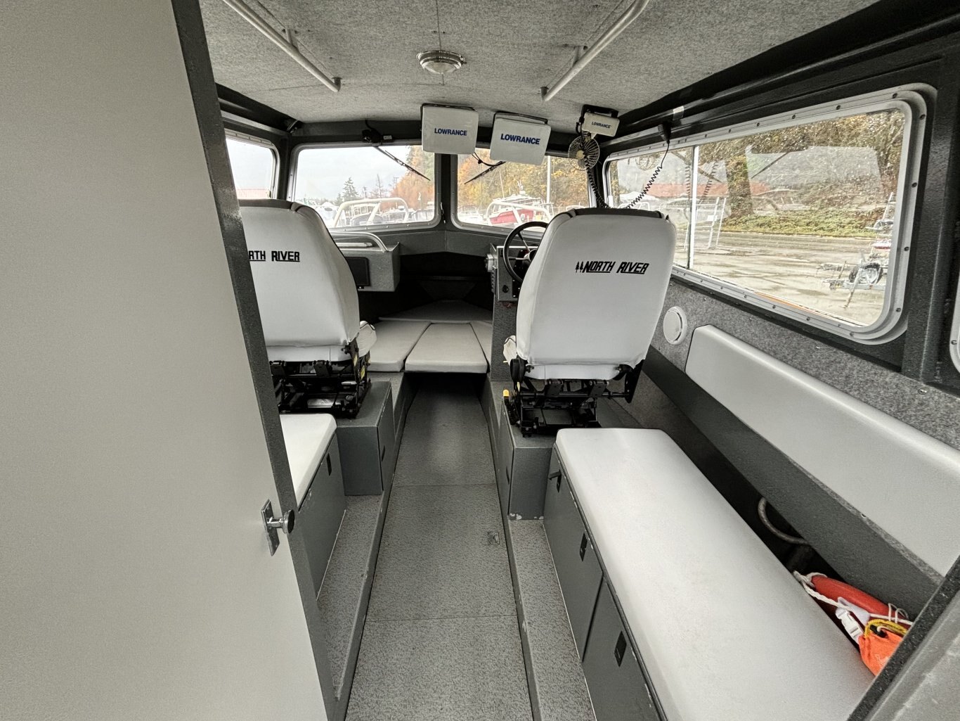 2008 North River 28 Offshore