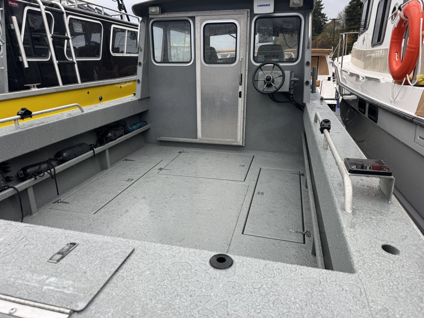 2008 North River 28 Offshore