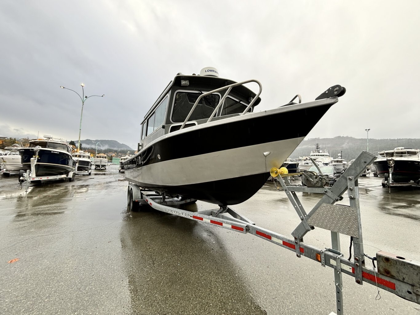 2008 North River 28 Offshore