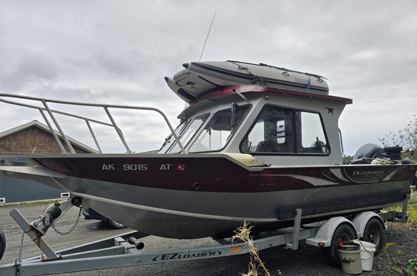 2017 Duckworth 22 Pacific Pro