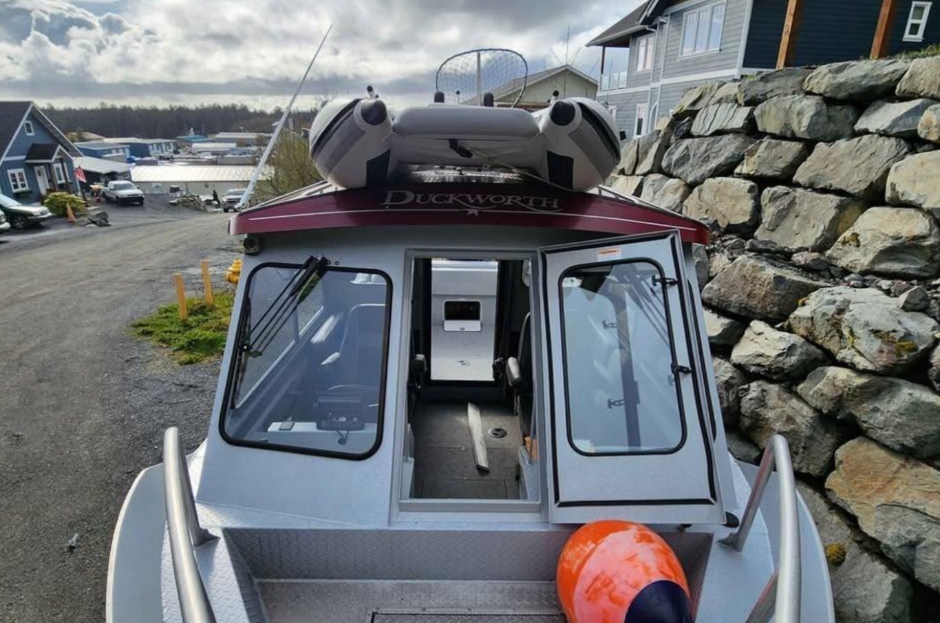 2017 Duckworth 22 Pacific Pro