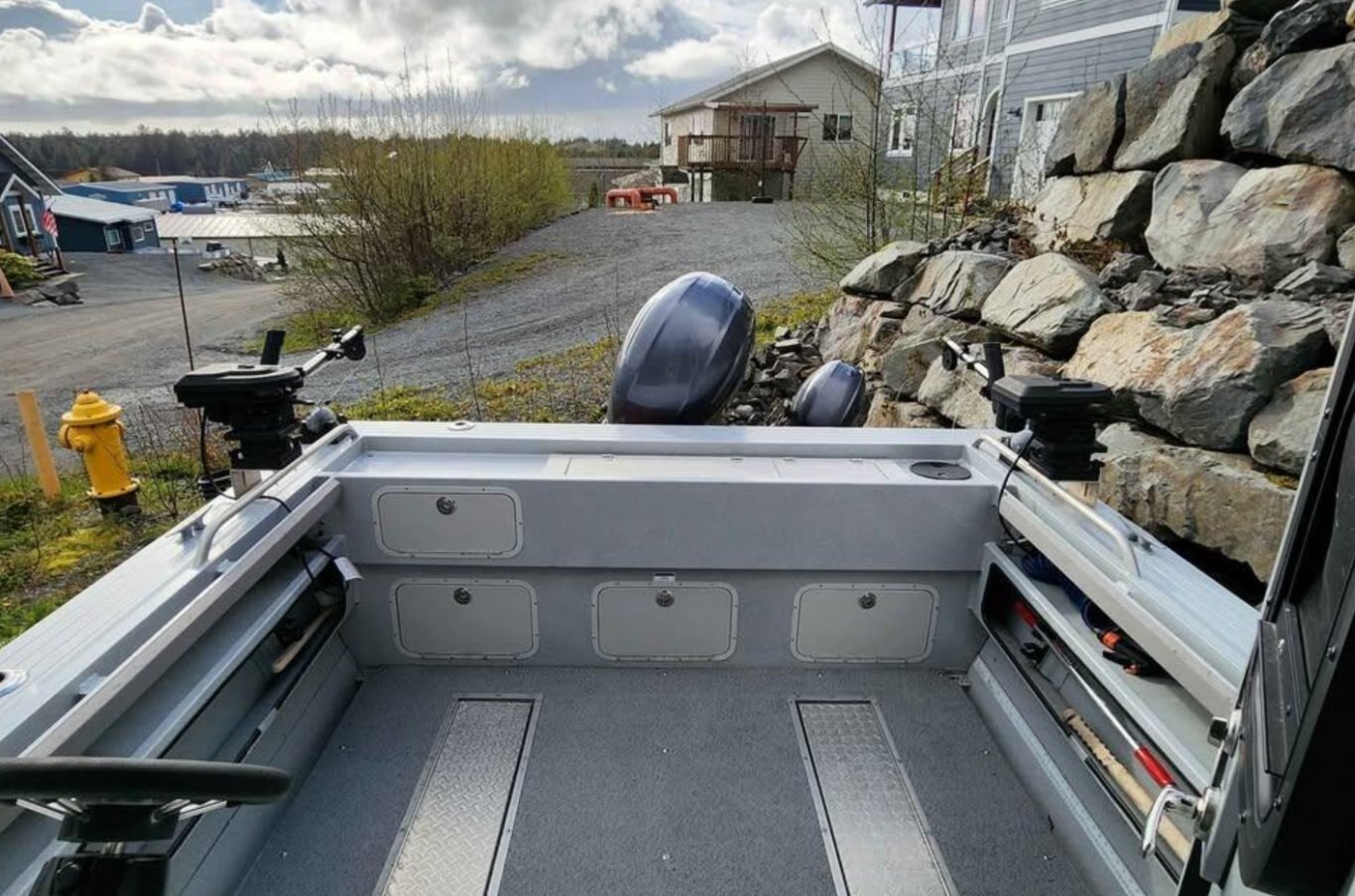 2017 Duckworth 22 Pacific Pro