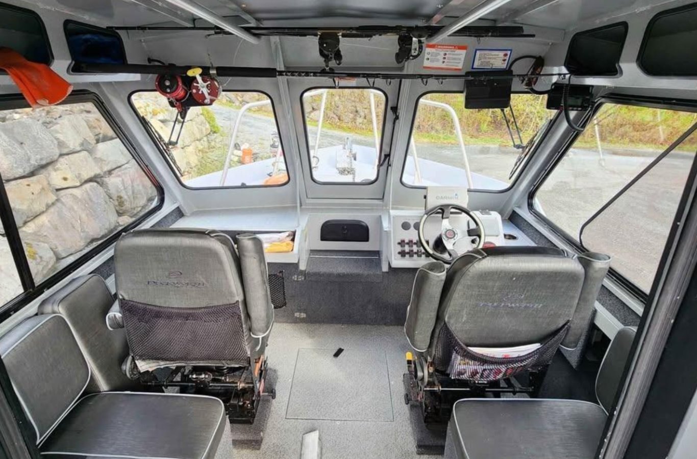 2017 Duckworth 22 Pacific Pro