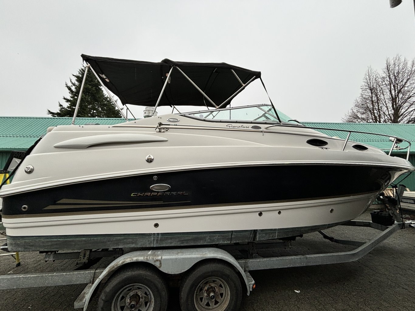 2006 Chaparral Signature 240