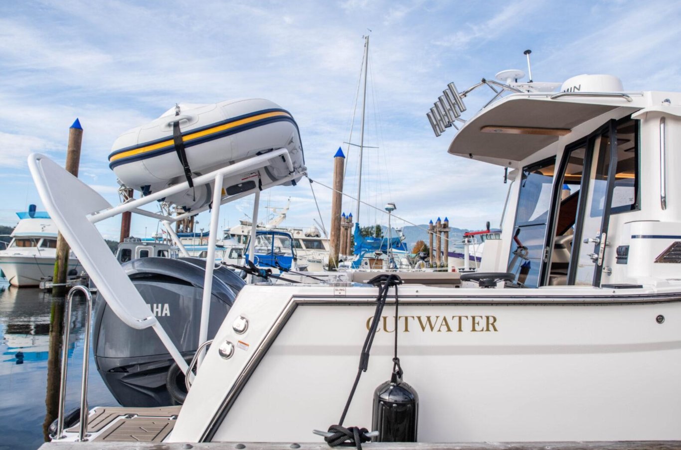 2025 Cutwater C 288 Coupe