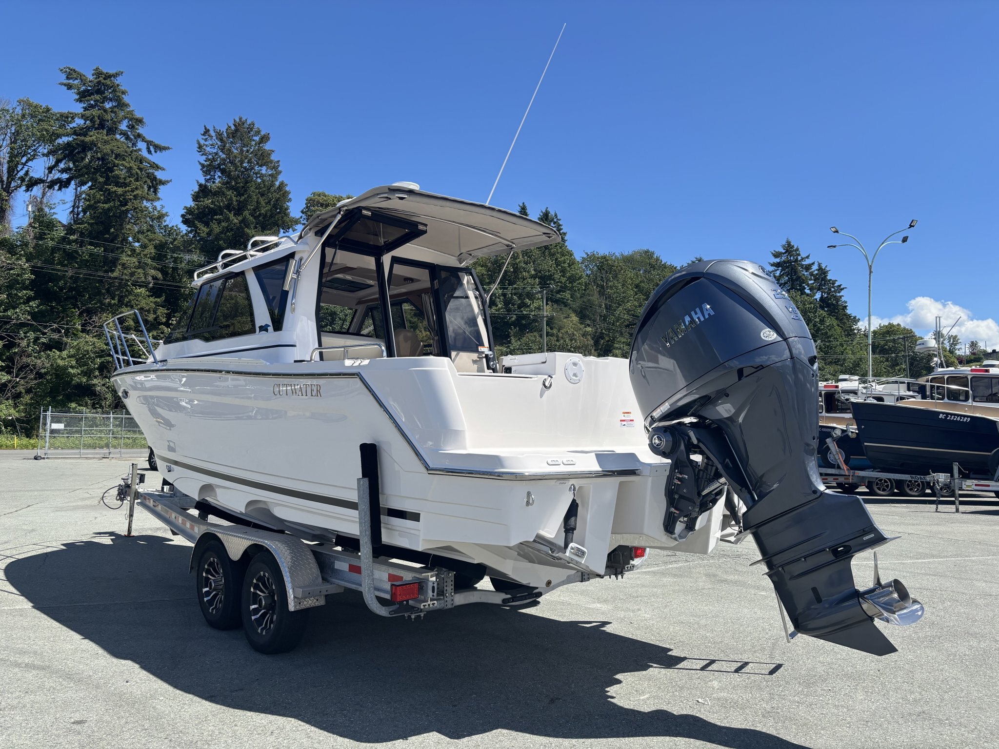 2026 Cutwater C-32 CB