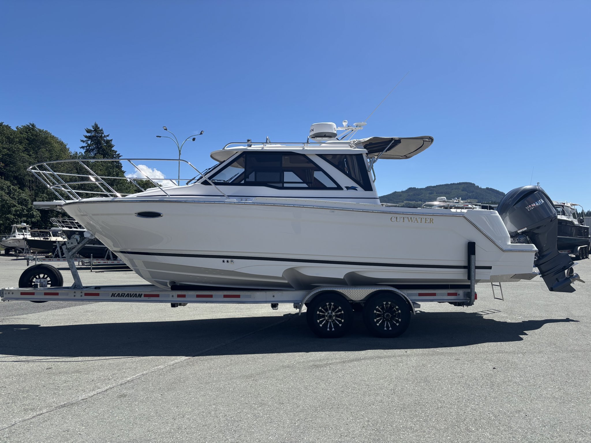 2027 Cutwater C-248 Coupe