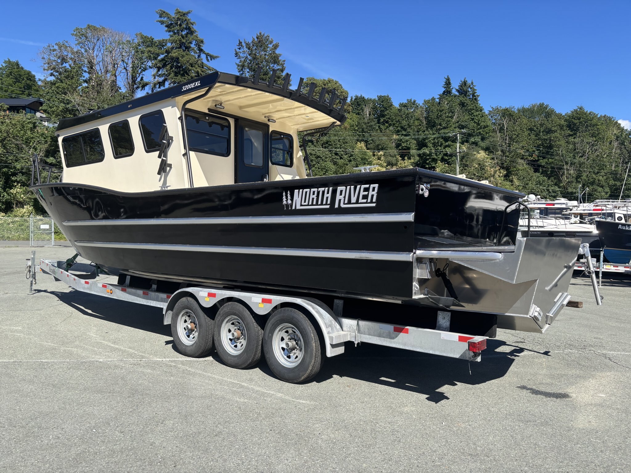 2021 Silver Streak 32 Landing Craft Cabin - Sitka
