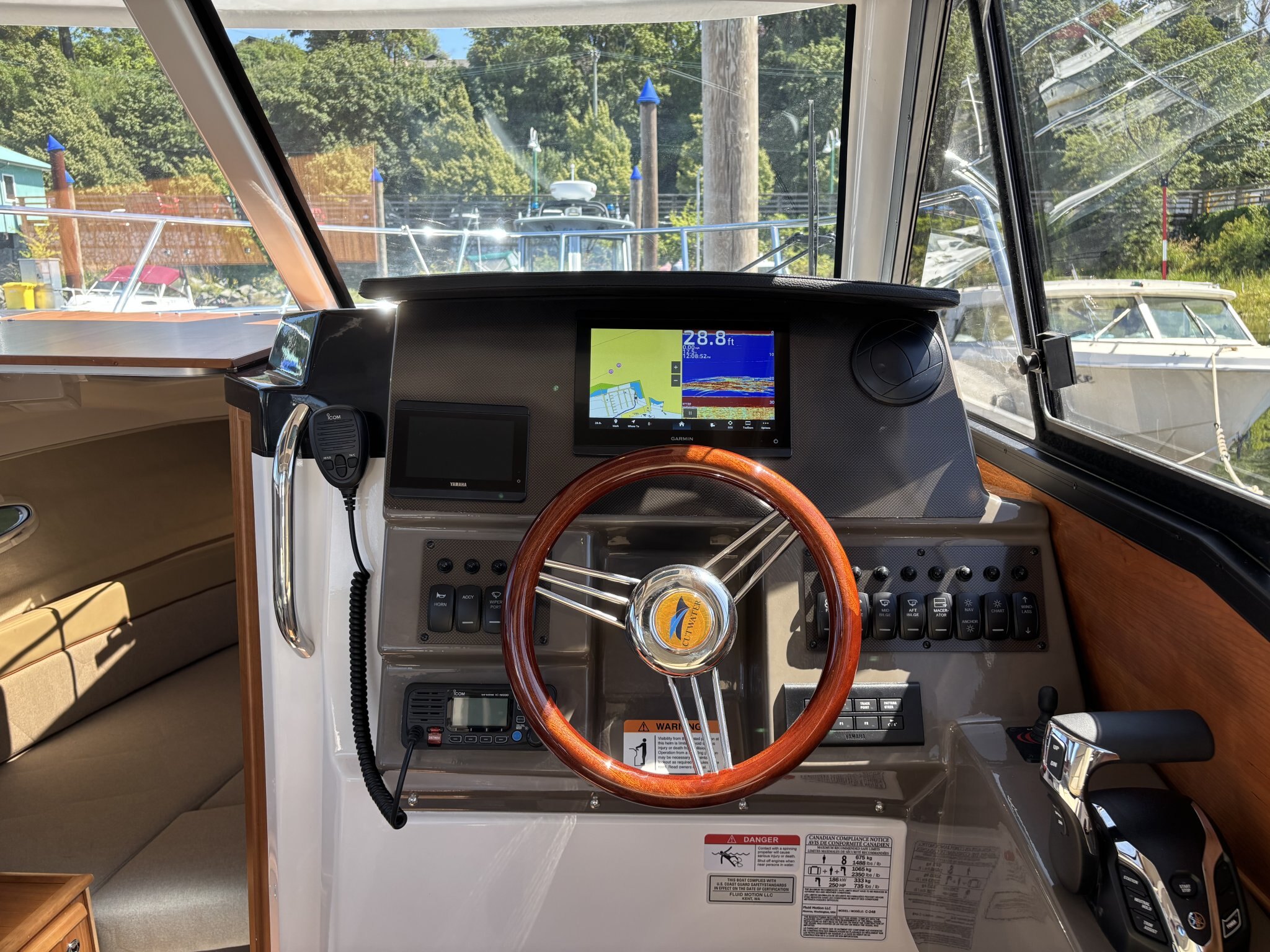 2026 Cutwater C 248 Coupe