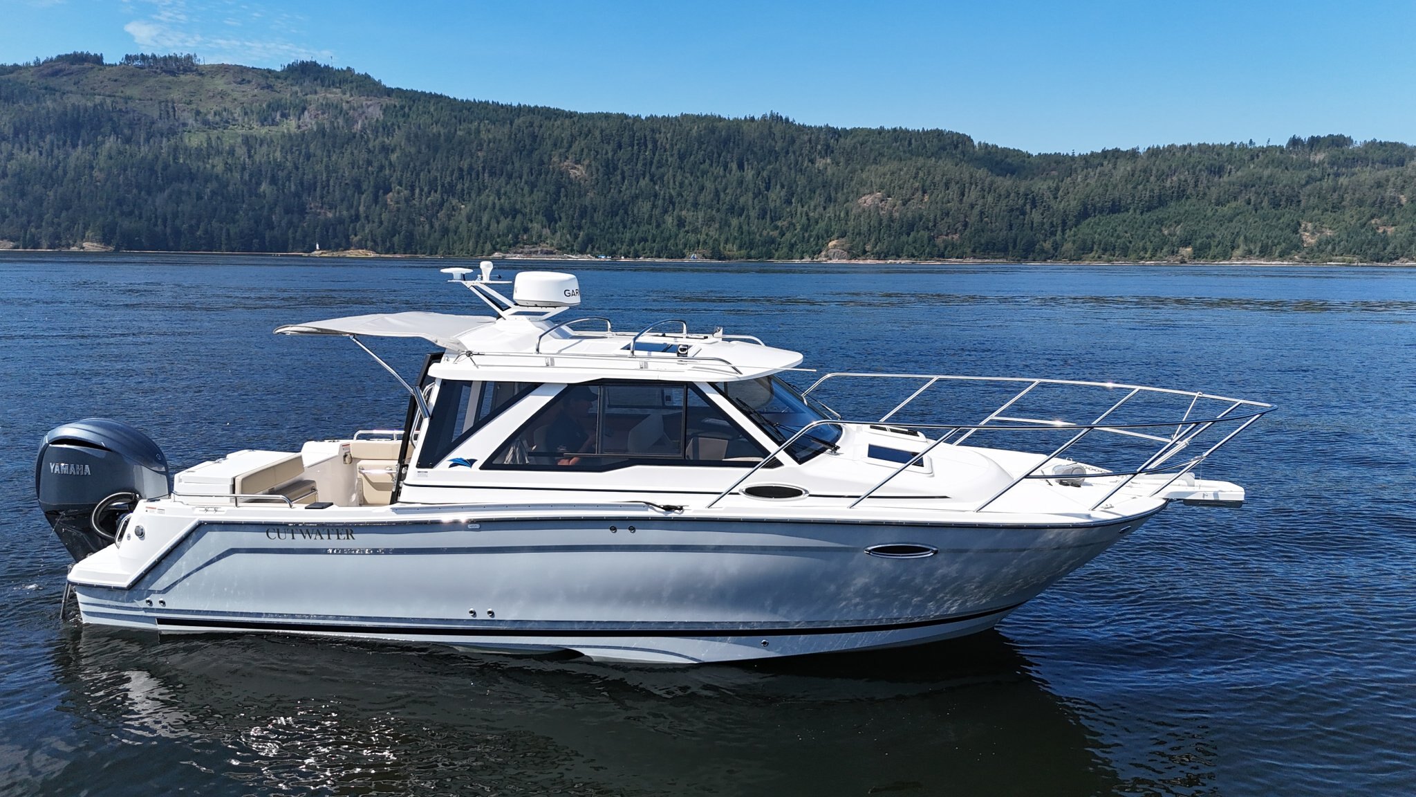 2026 Cutwater C 248 Coupe