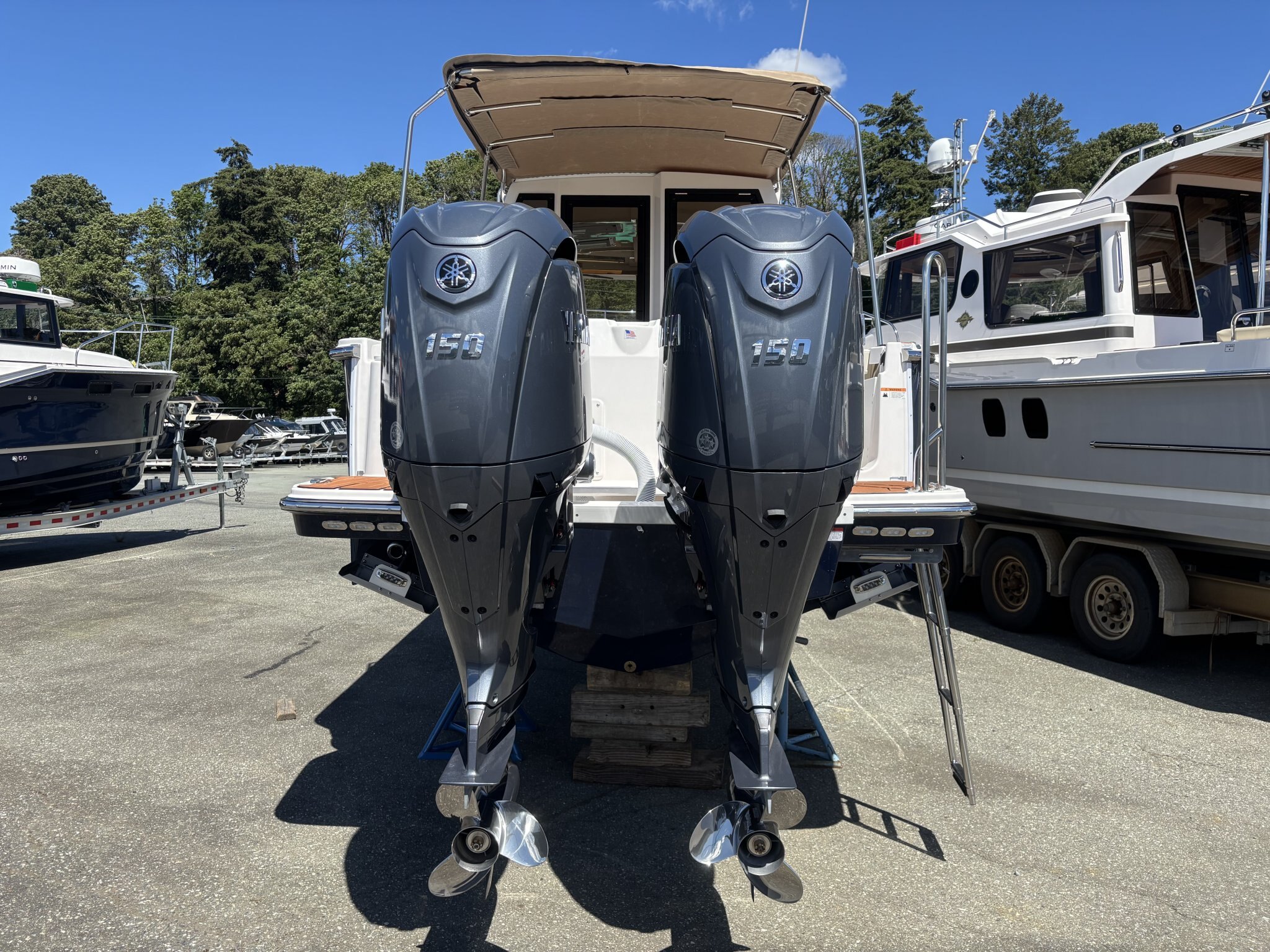 2024 Hewescraft 220 Ocean Pro