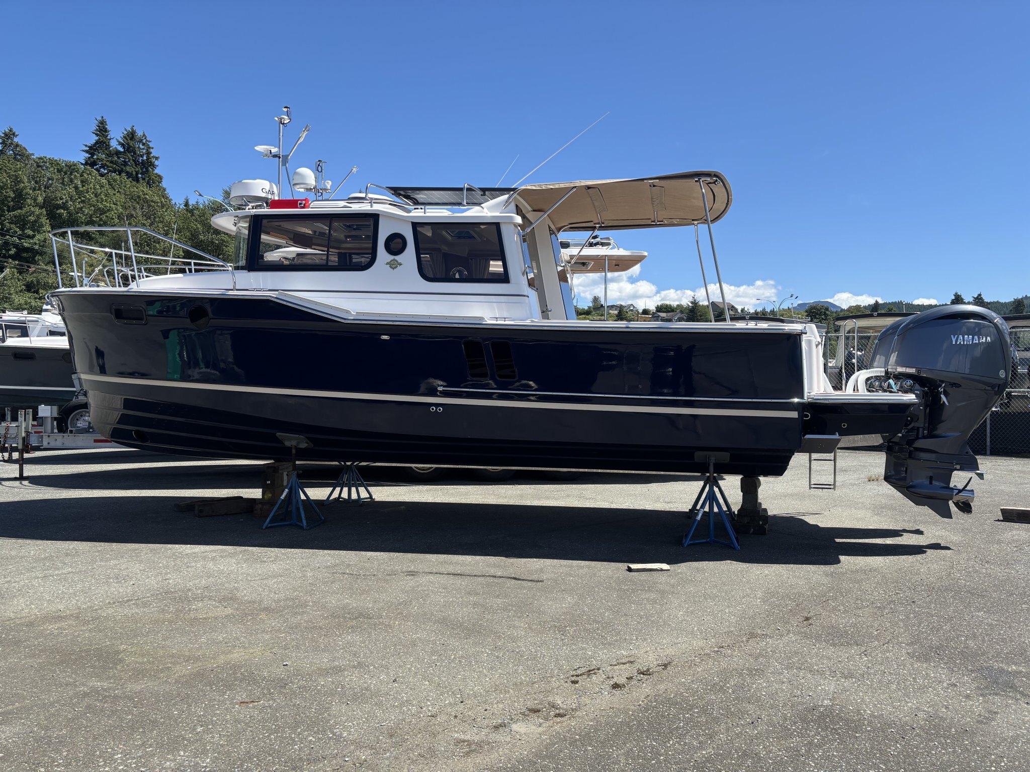 2024 North River 21 Seahawk Fastback