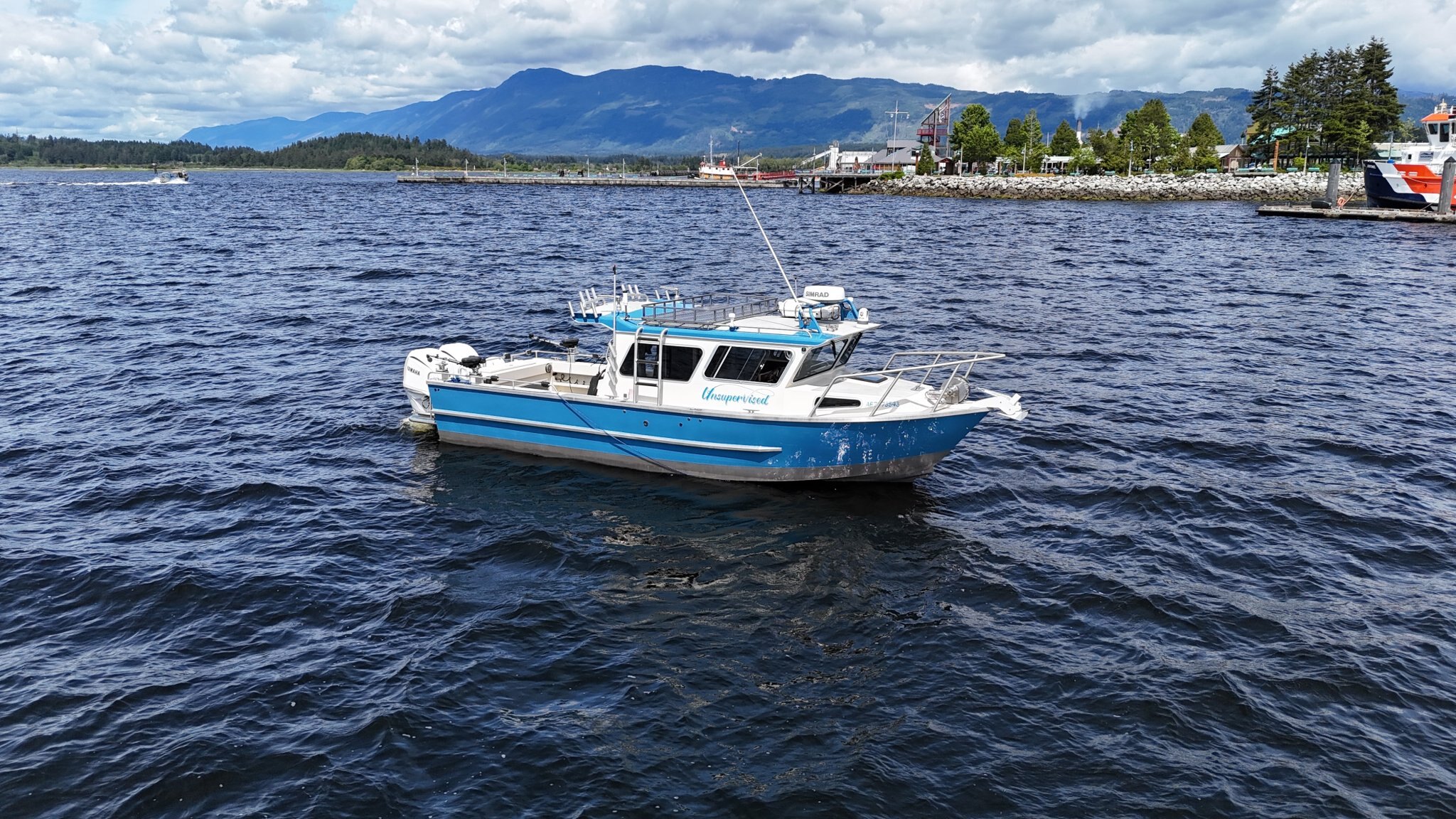 2022 North River Seahawk Offshore 2900SXL