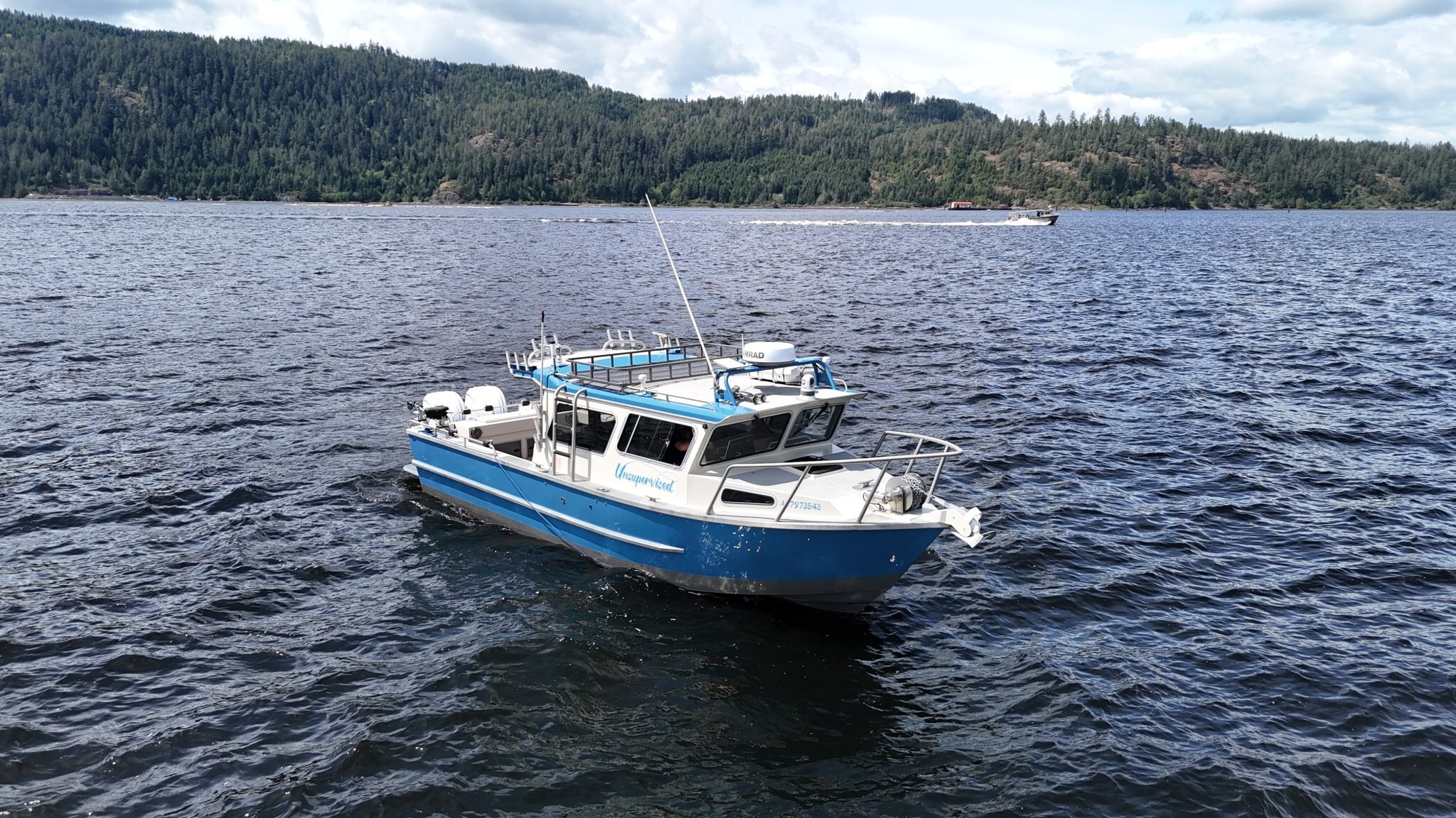 2024 North River 21 Seahawk Fastback