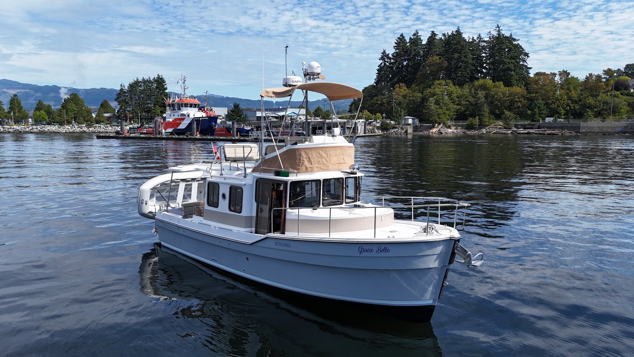 2024 Ranger Tugs R-31 Command Bridge Northwest Edition