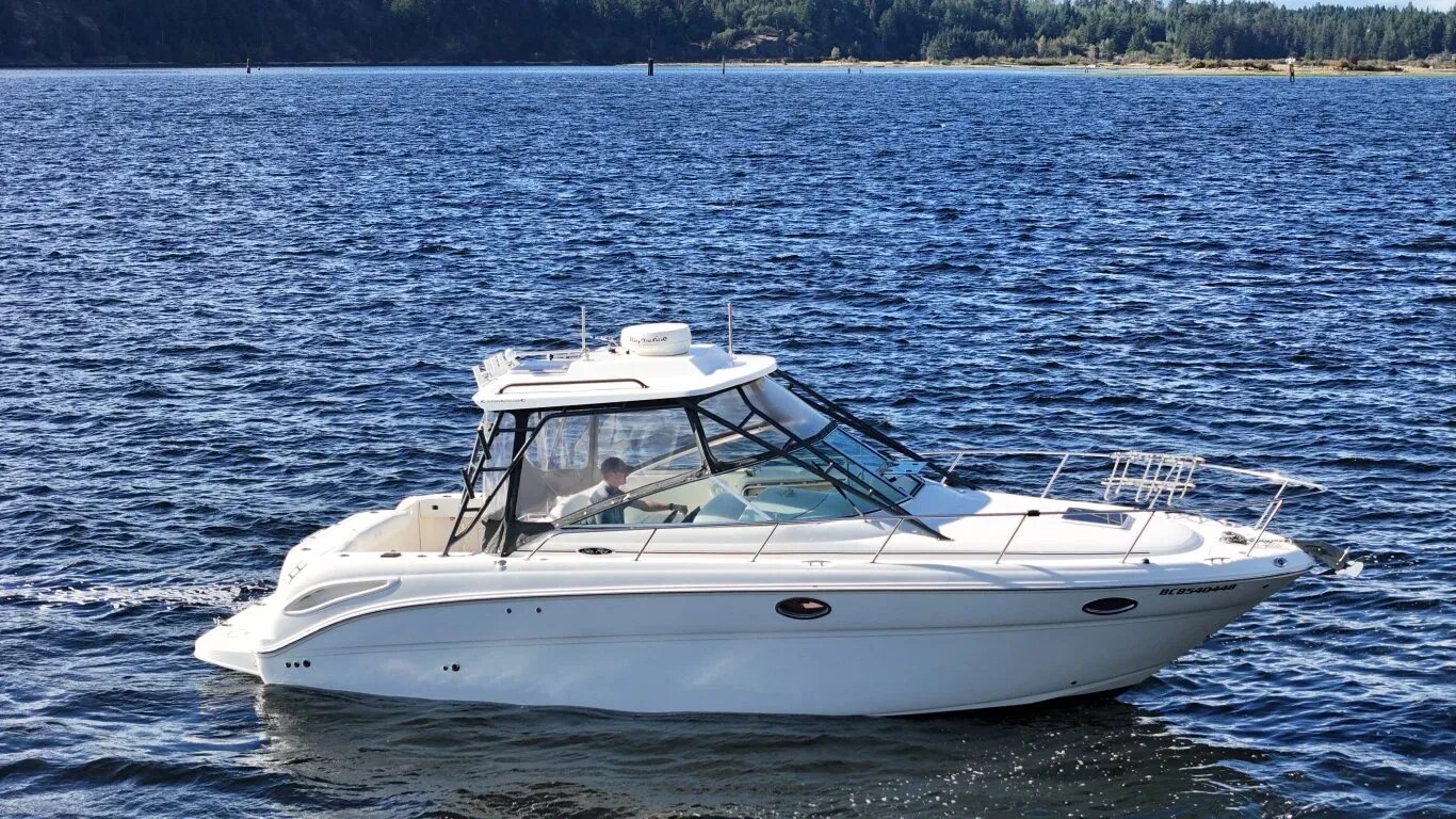 2005 Sea Ray 290 Amberjack