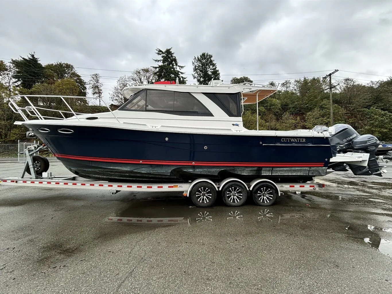 2019 Cutwater C 302 Coupe