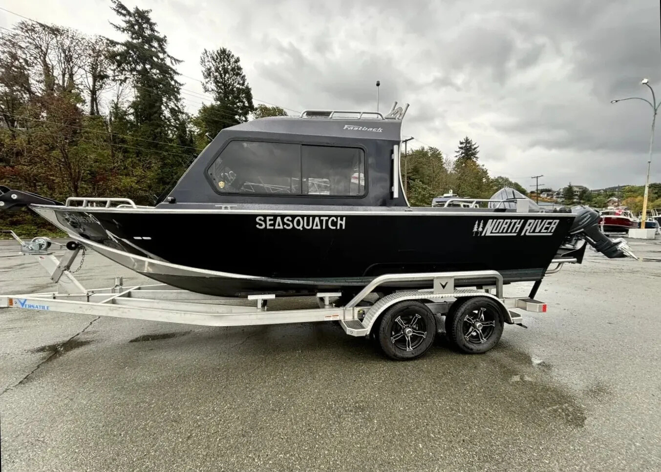 2024 North River 21 Seahawk Fastback