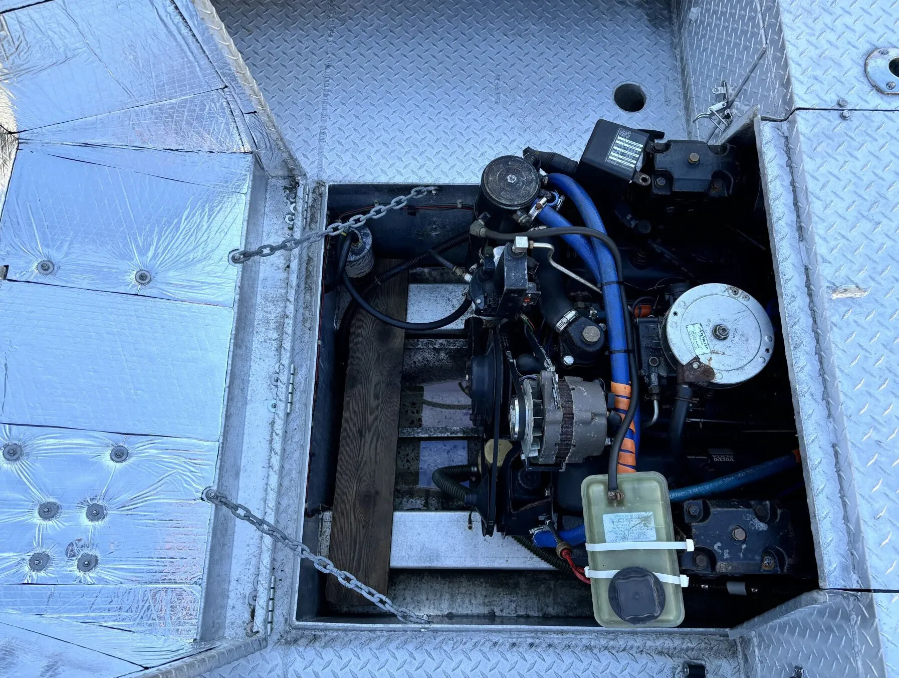 1992 21 Lifetimer Hard Top