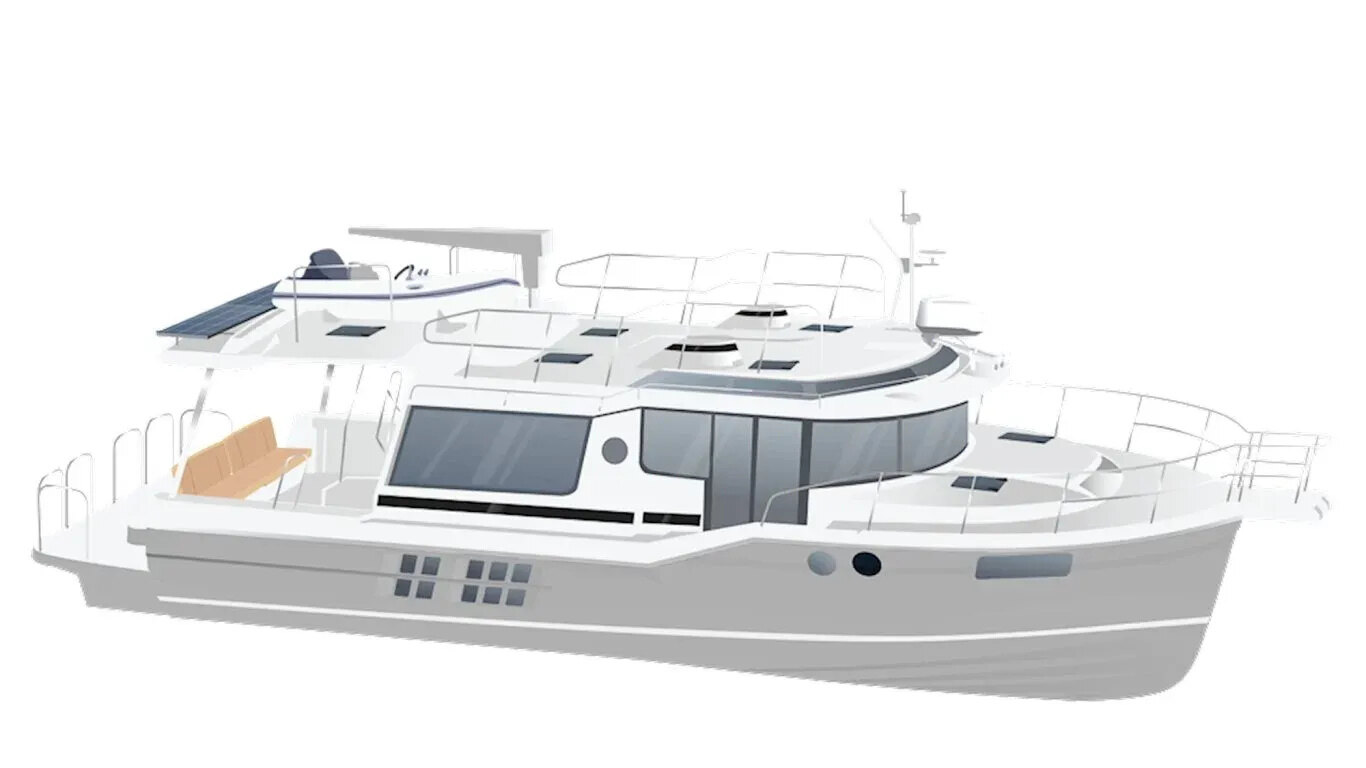 Ranger Tugs R 43 SEDAN