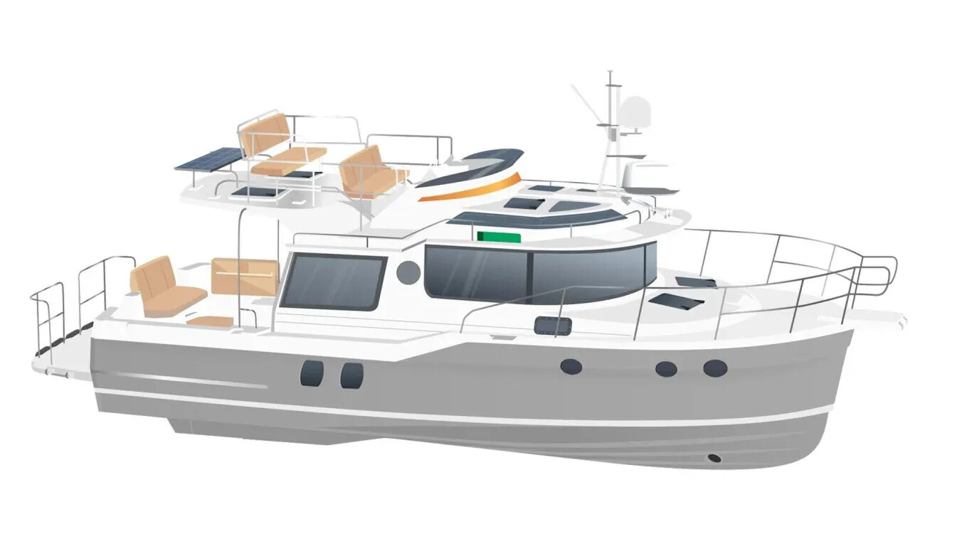 Ranger Tugs R 29 COMMAND BRIDGE