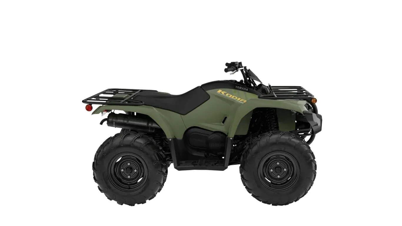 2025 Yamaha Kodiak 450 EPS Tactical Green